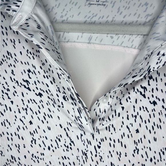 TWO Pink and White Golf Polo Shirt Bundle - Picture 7 of 7